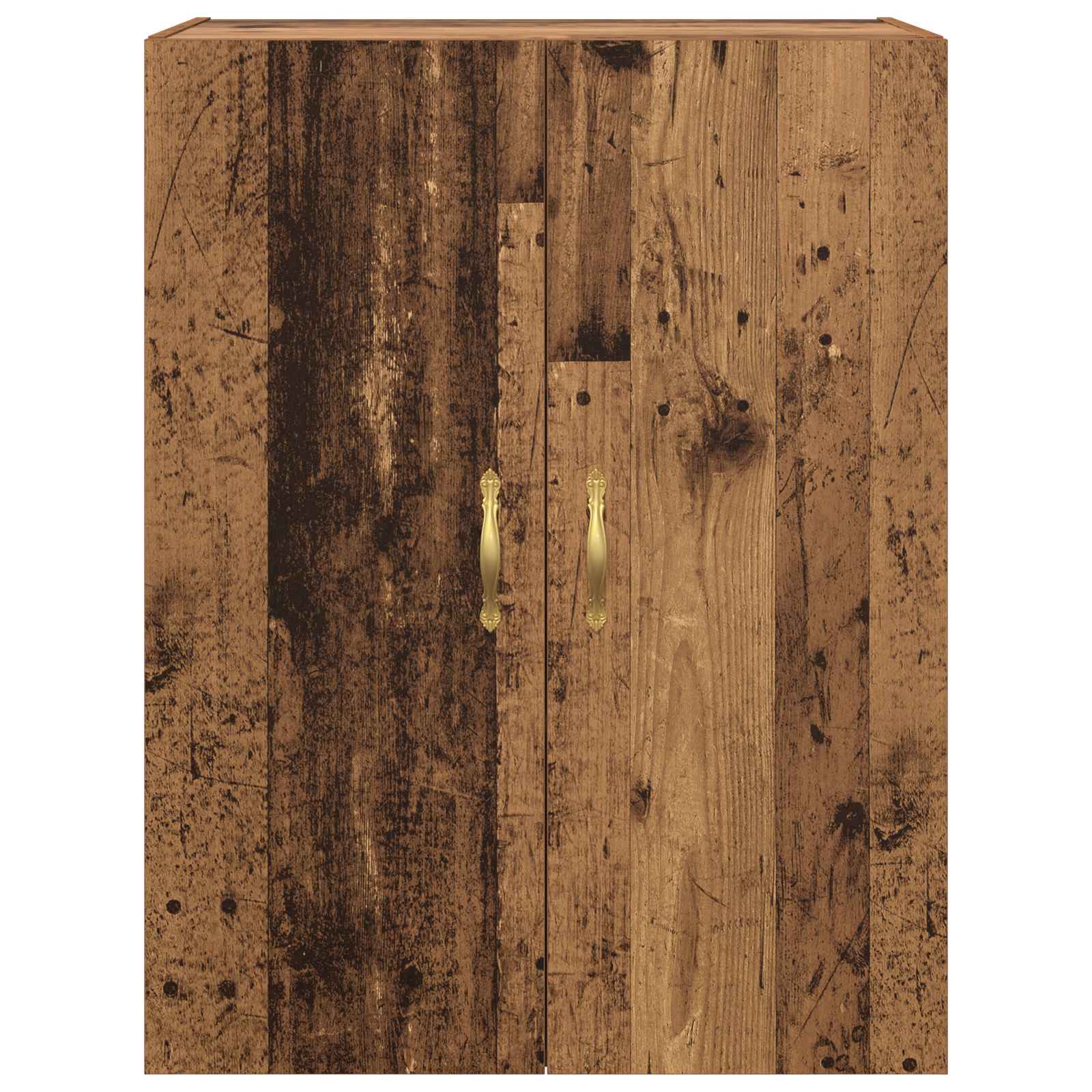 Wandschrank Altholz 69,5 x 34 x 90 cm Holzwerkstoff