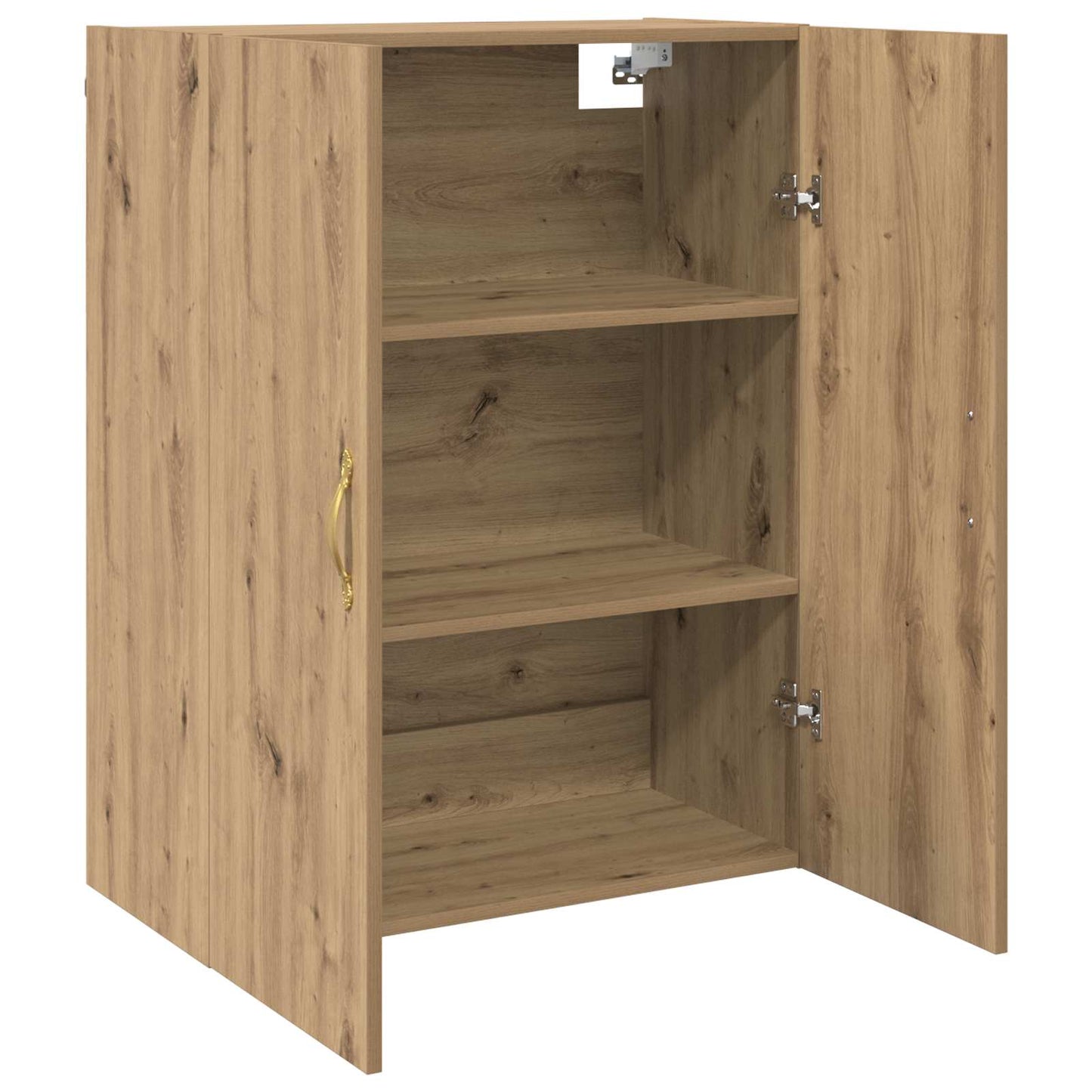 Wandschrank Artisan-Eiche 69,5 x 34 x 90 cm Holzwerkstoff