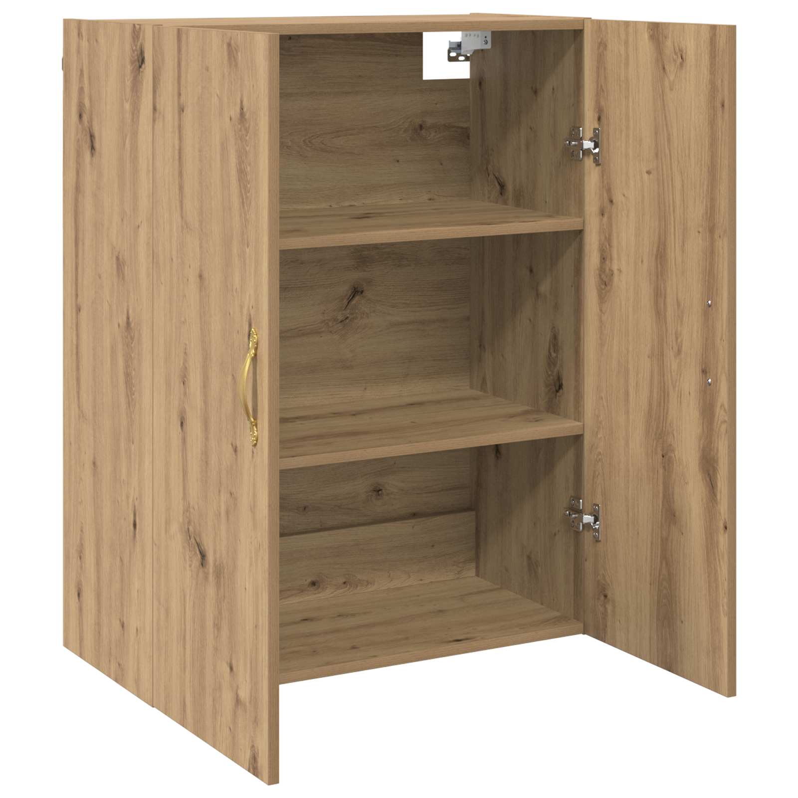 Wandschrank Artisan-Eiche 69,5 x 34 x 90 cm Holzwerkstoff