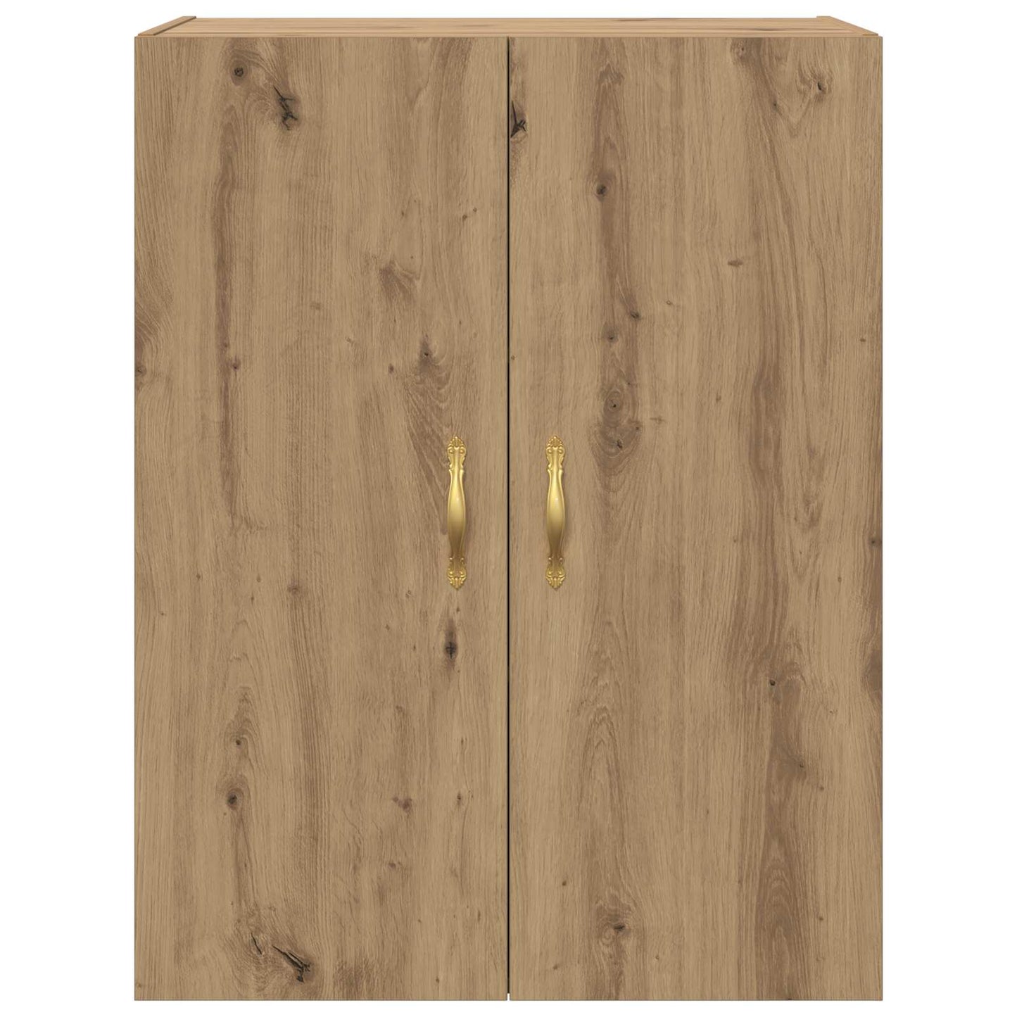 Wandschrank Artisan-Eiche 69,5 x 34 x 90 cm Holzwerkstoff