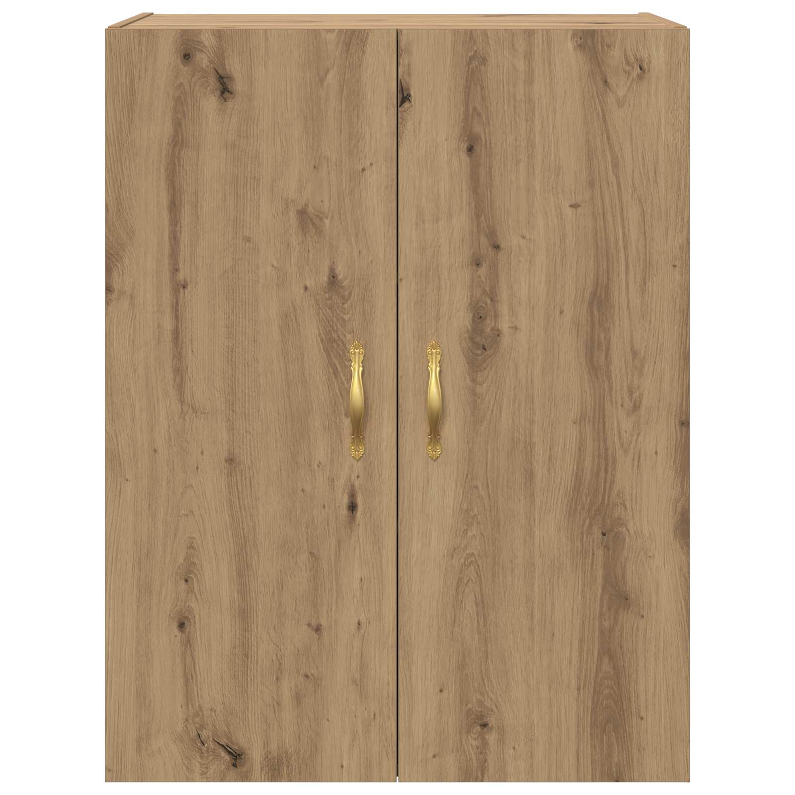 Wandschrank Artisan-Eiche 69,5 x 34 x 90 cm Holzwerkstoff