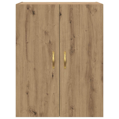 Wandschrank Artisan-Eiche 69,5 x 34 x 90 cm Holzwerkstoff