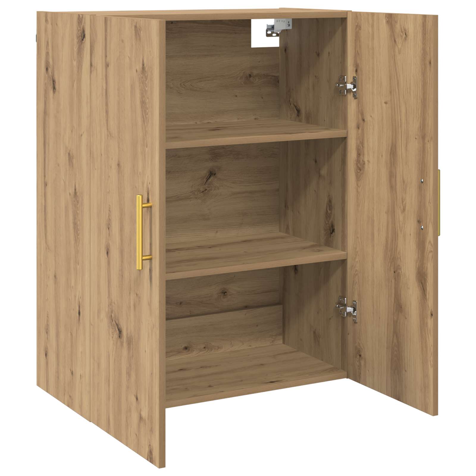 Wandschrank Artisan-Eiche 69,5 x 34 x 90 cm Holzwerkstoff