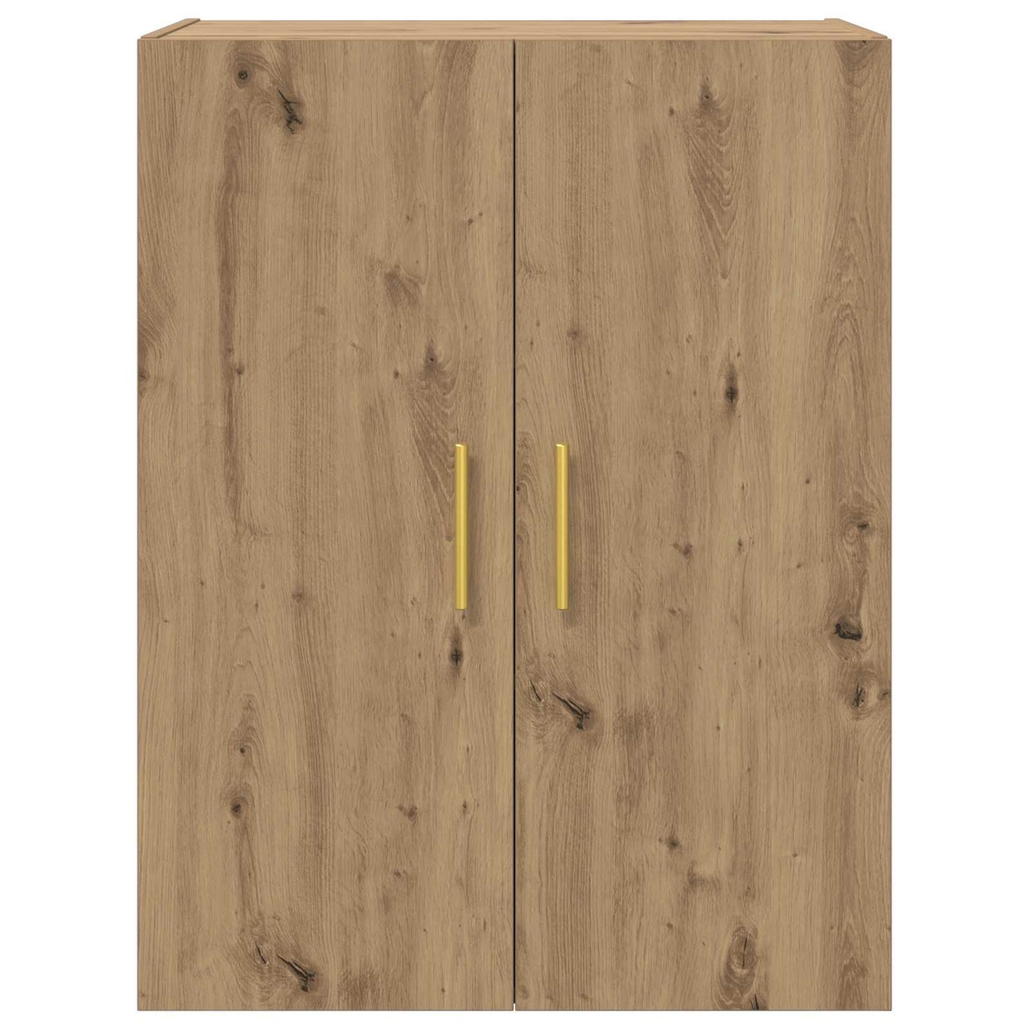 Wandschrank Artisan-Eiche 69,5 x 34 x 90 cm Holzwerkstoff