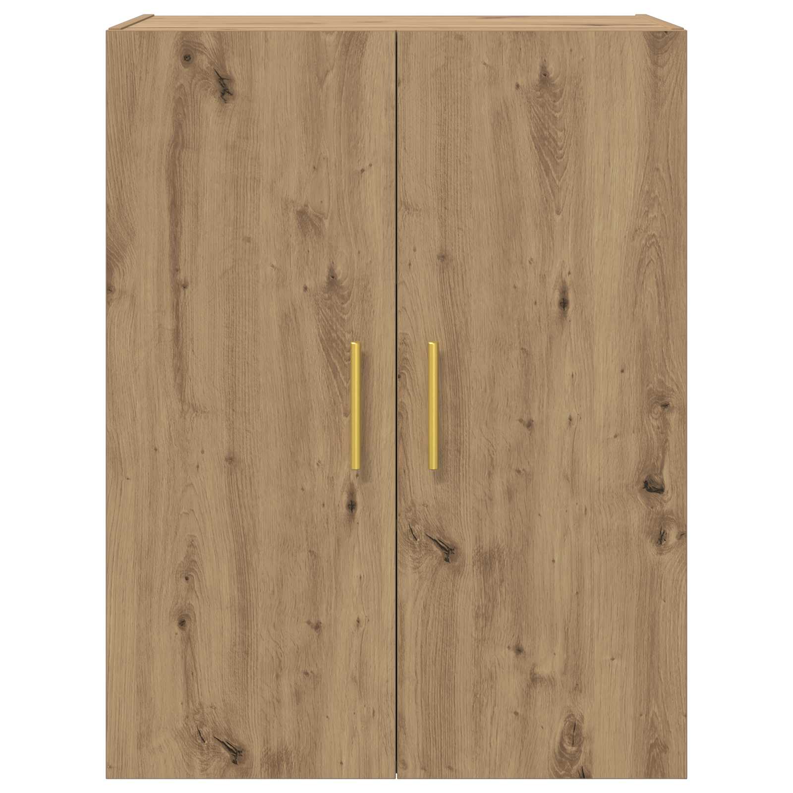 Wandschrank Artisan-Eiche 69,5 x 34 x 90 cm Holzwerkstoff
