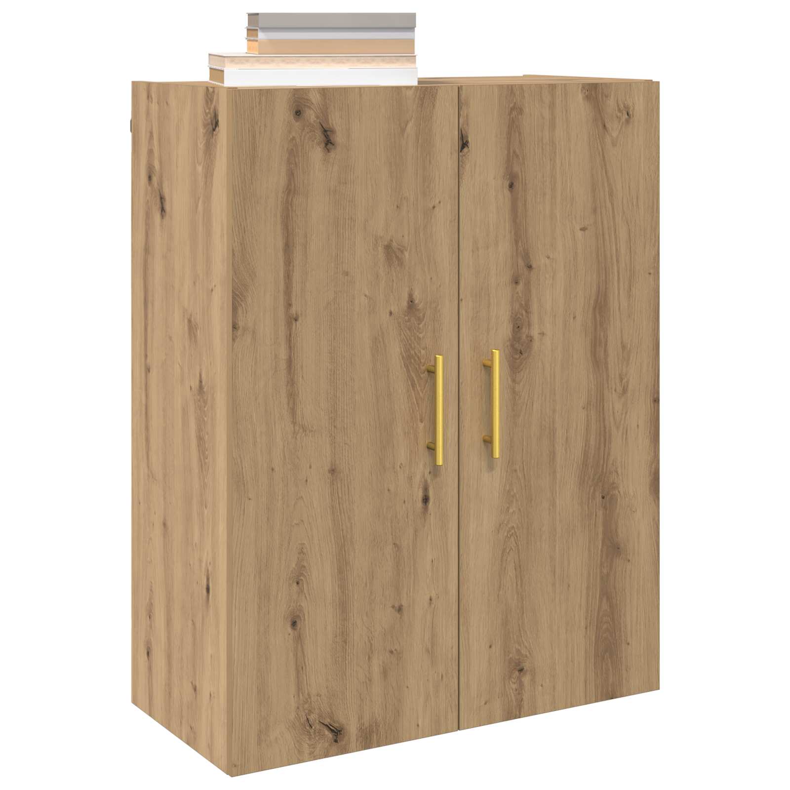 Wandschrank Artisan-Eiche 69,5 x 34 x 90 cm Holzwerkstoff