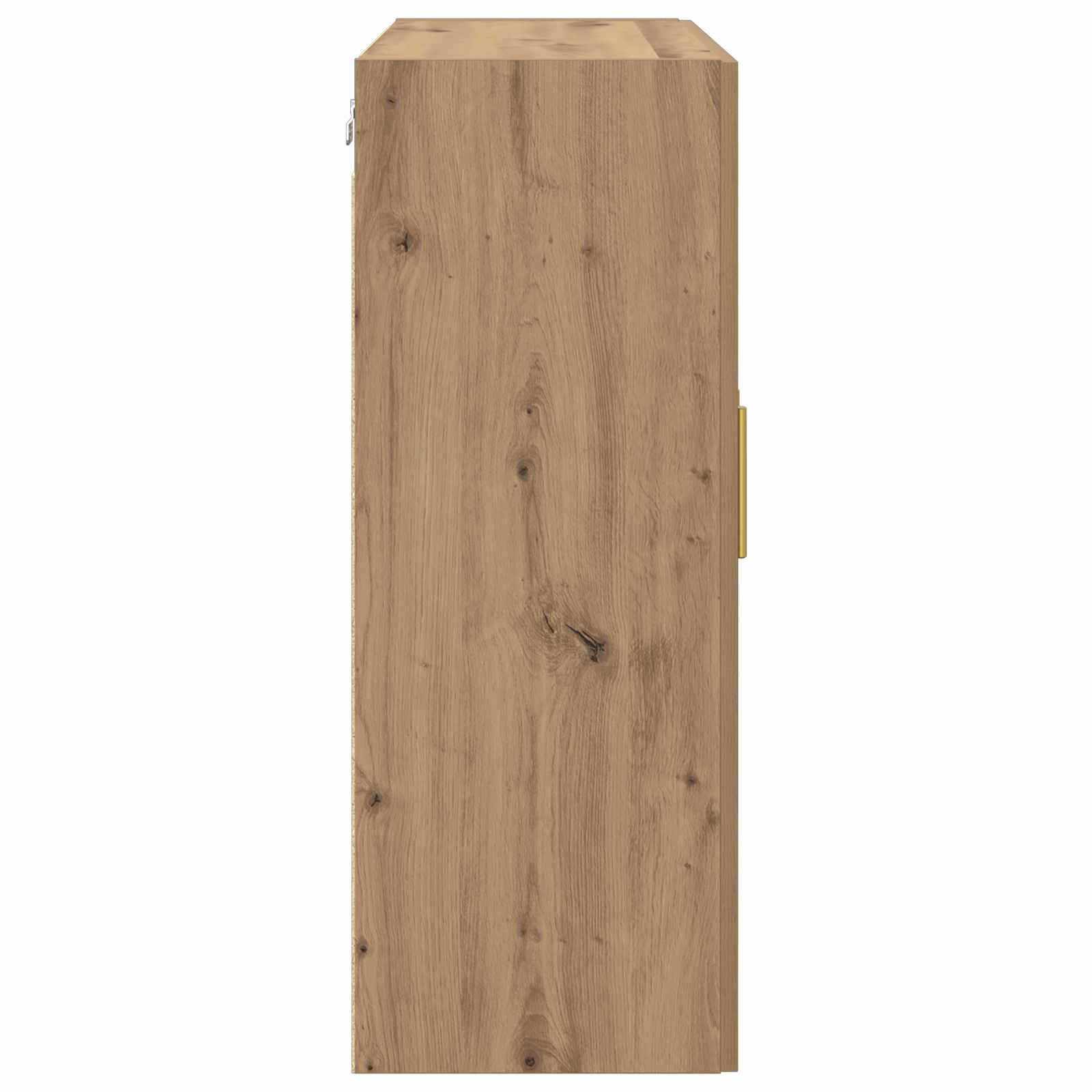 Wandschrank Artisan-Eiche 69,5 x 34 x 90 cm Holzwerkstoff