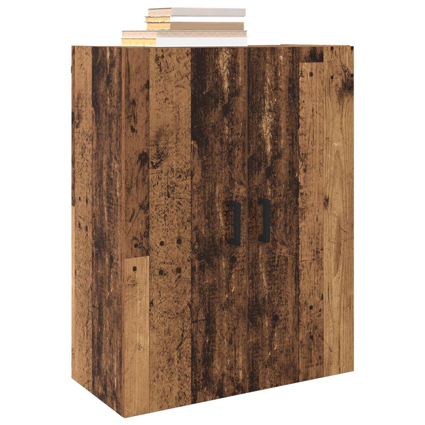 Wandschrank Altholz 69,5 x 34 x 90 cm Holzwerkstoff