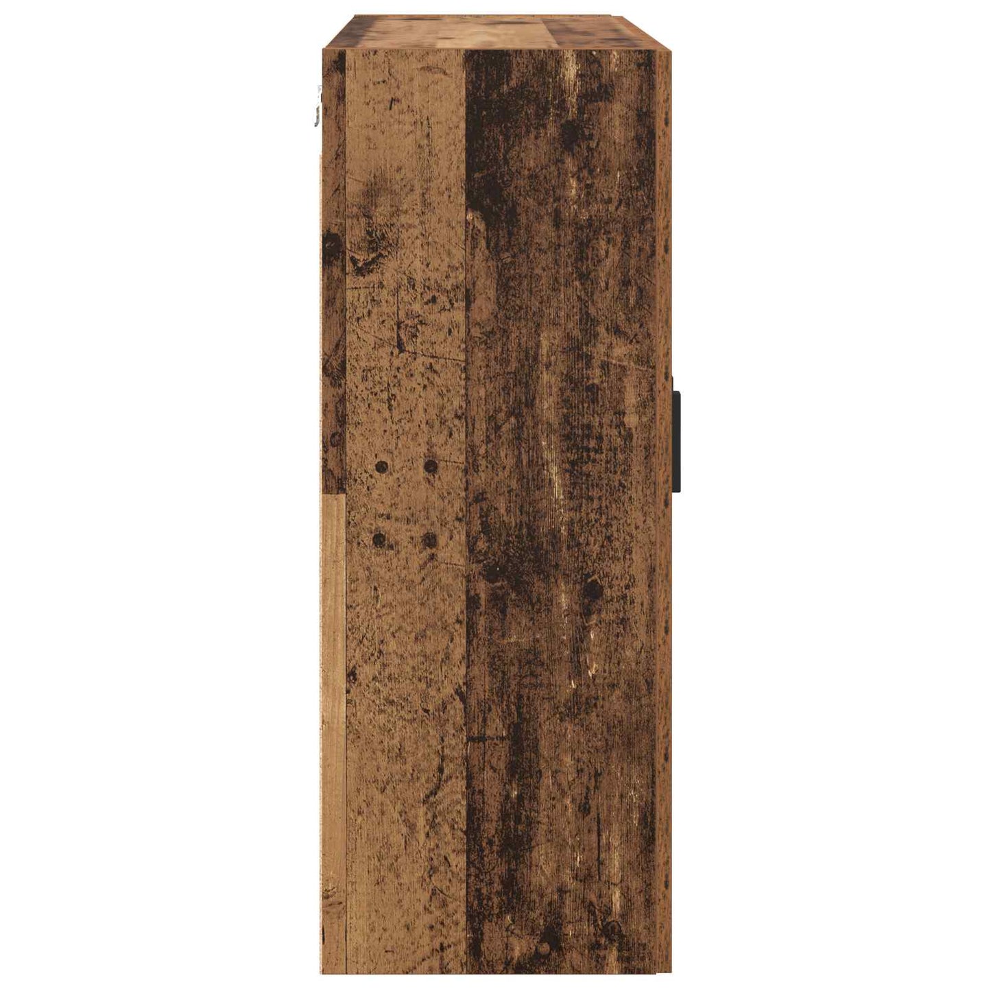 Wandschrank Altholz 69,5 x 34 x 90 cm Holzwerkstoff