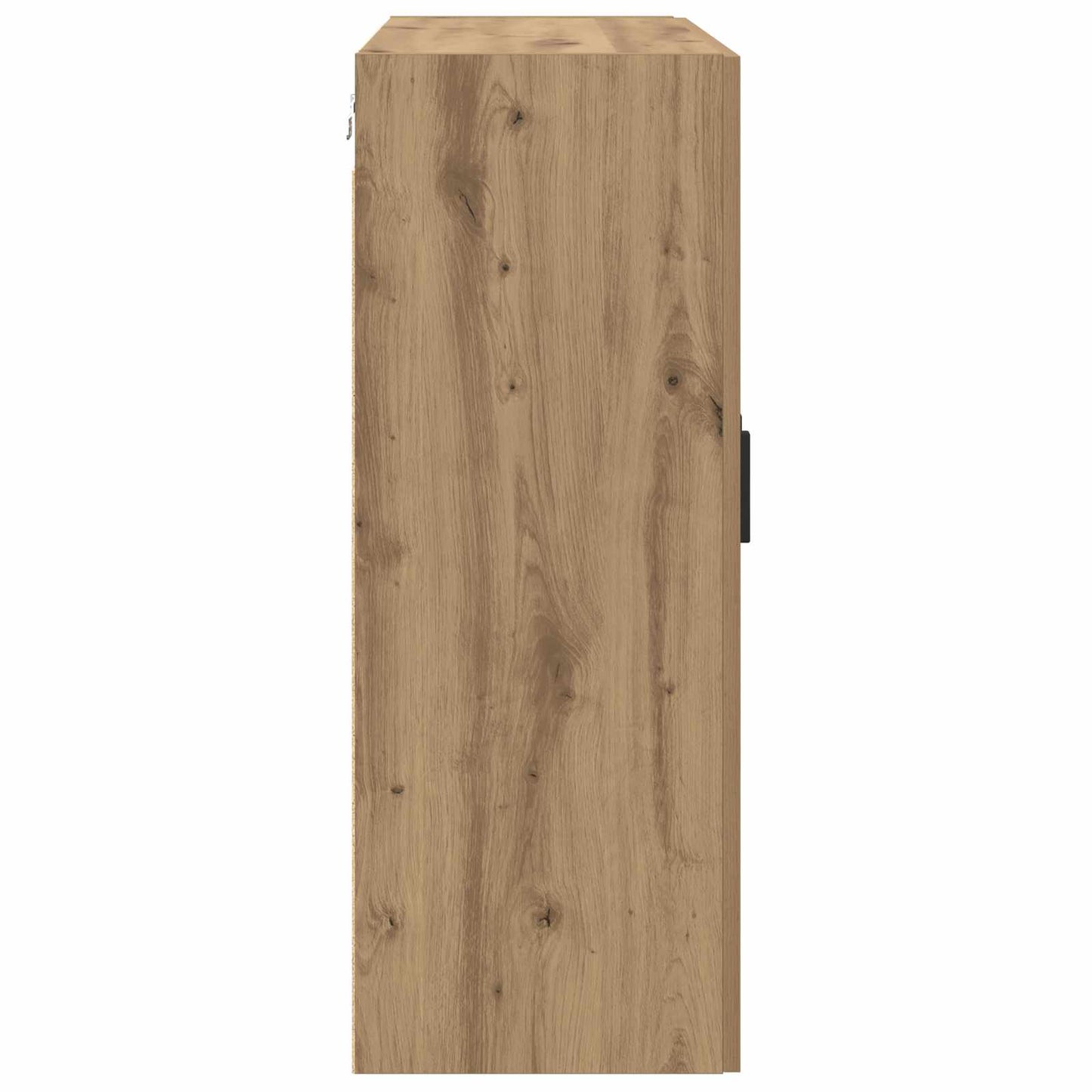 Wandschrank Artisan-Eiche 69,5 x 34 x 90 cm Holzwerkstoff