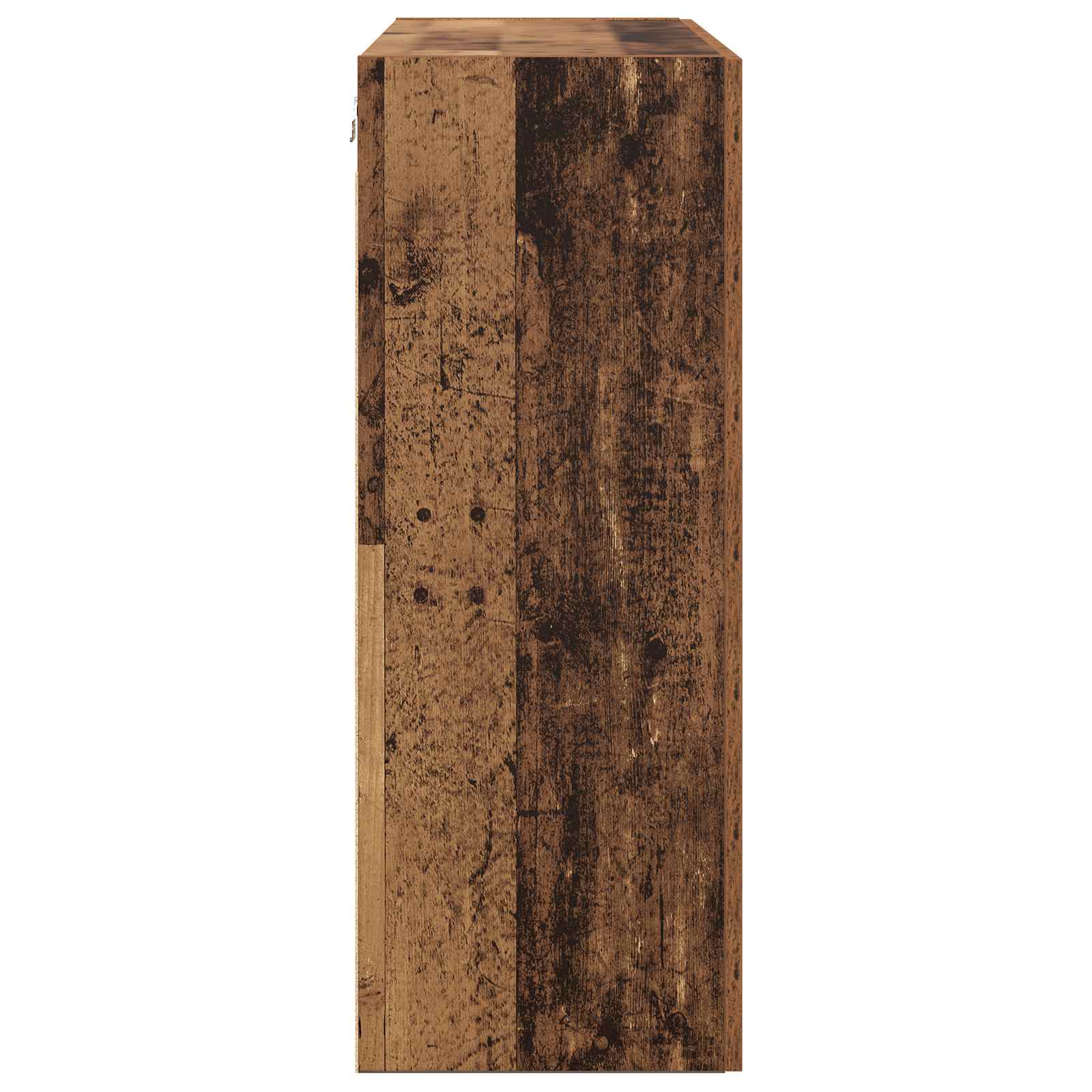 Wandschrank Altholz 69,5 x 34 x 90 cm Holzwerkstoff