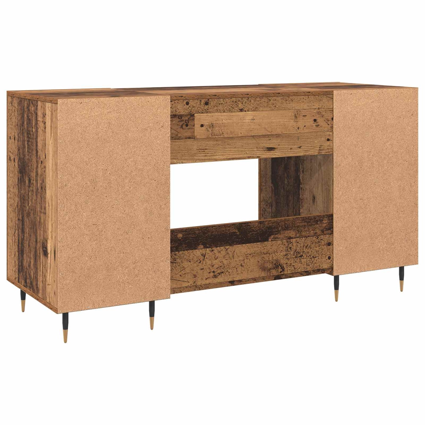 Schreibtisch Altholz Holzwerkstoff 140 x 50 x 75 cm