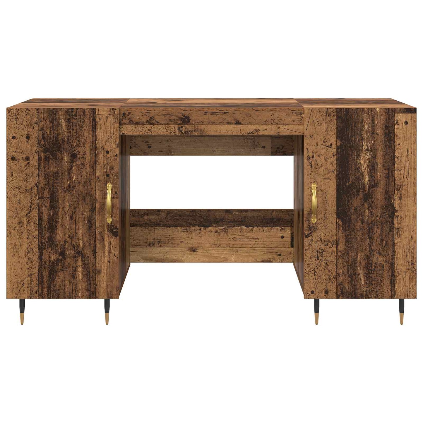 Schreibtisch Altholz Holzwerkstoff 140 x 50 x 75 cm