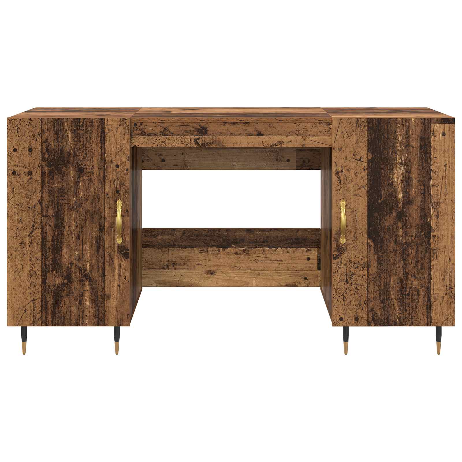 Schreibtisch Altholz Holzwerkstoff 140 x 50 x 75 cm