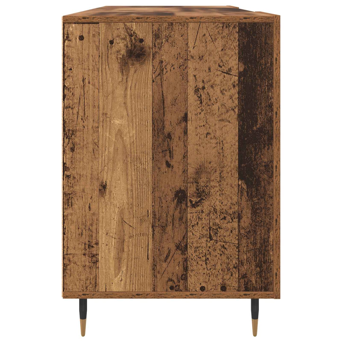 Schreibtisch Altholz Holzwerkstoff 140 x 50 x 75 cm