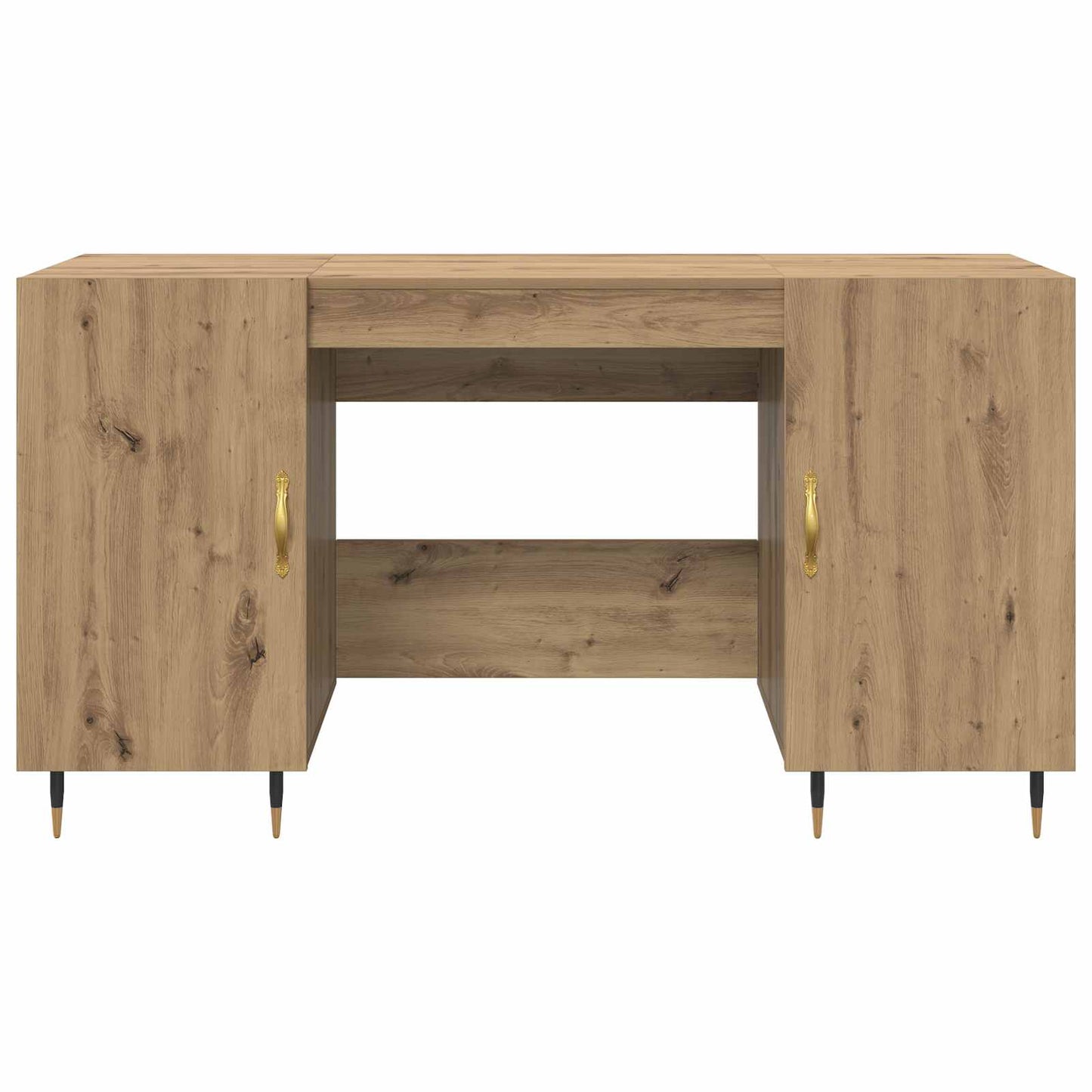Schreibtisch Artisan-Eiche Holzwerkstoff 140 x 50 x 75 cm