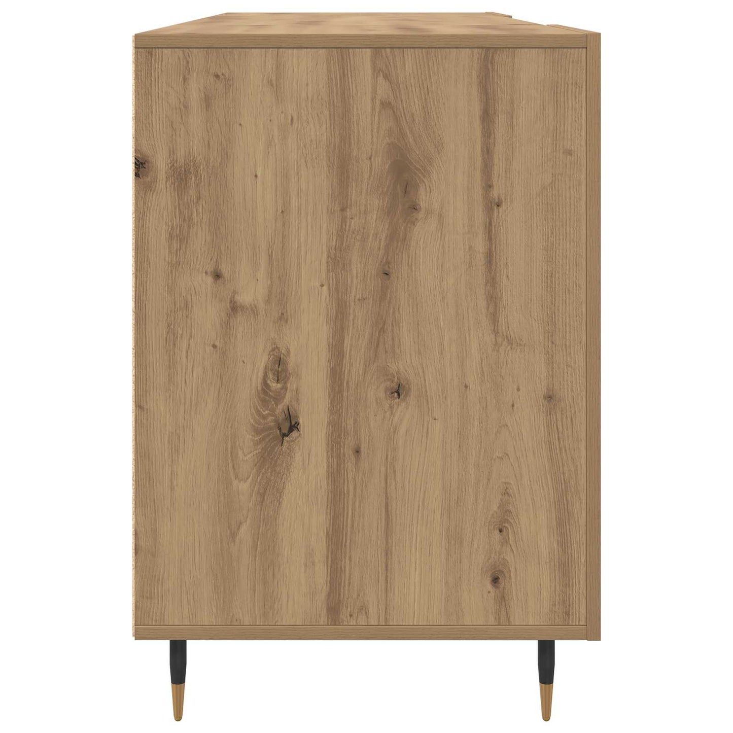 Schreibtisch Artisan-Eiche Holzwerkstoff 140 x 50 x 75 cm
