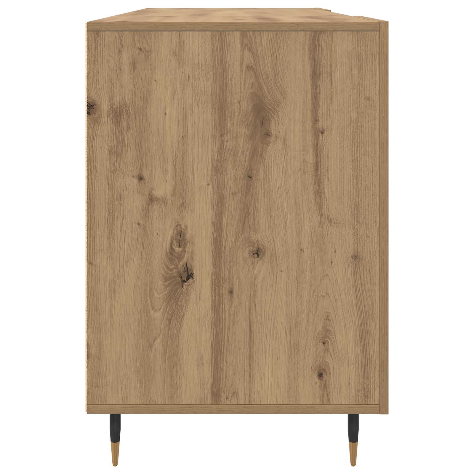 Schreibtisch Artisan-Eiche Holzwerkstoff 140 x 50 x 75 cm