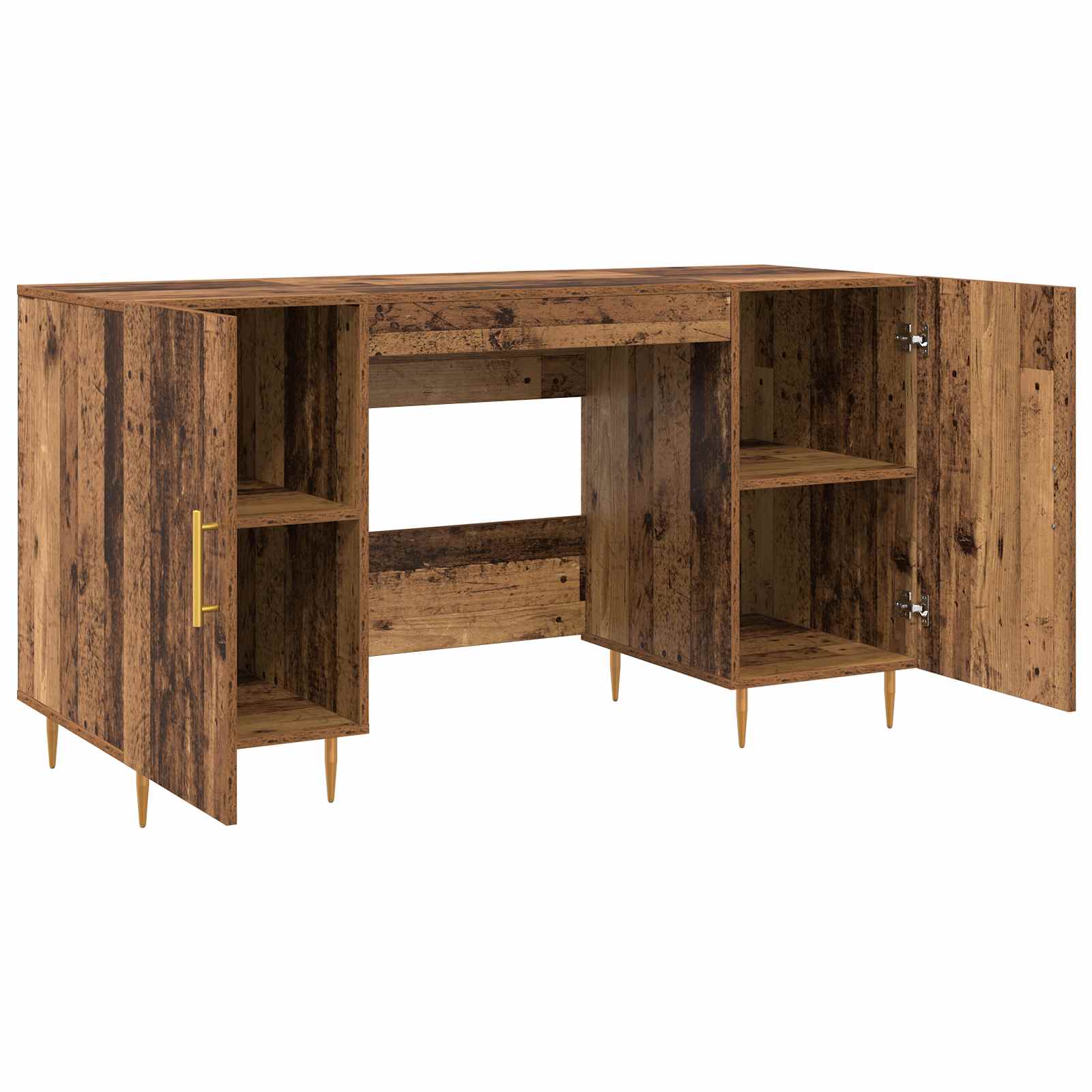 Schreibtisch Altholz Holzwerkstoff 140 x 50 x 75 cm