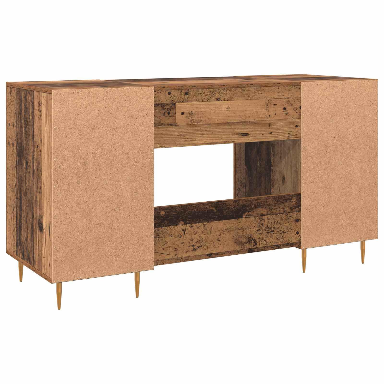 Schreibtisch Altholz Holzwerkstoff 140 x 50 x 75 cm