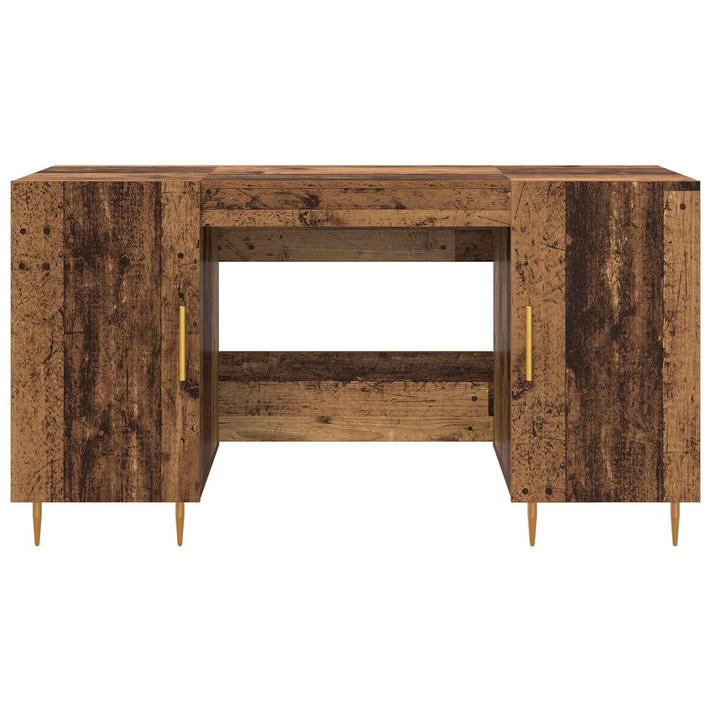 Schreibtisch Altholz Holzwerkstoff 140 x 50 x 75 cm
