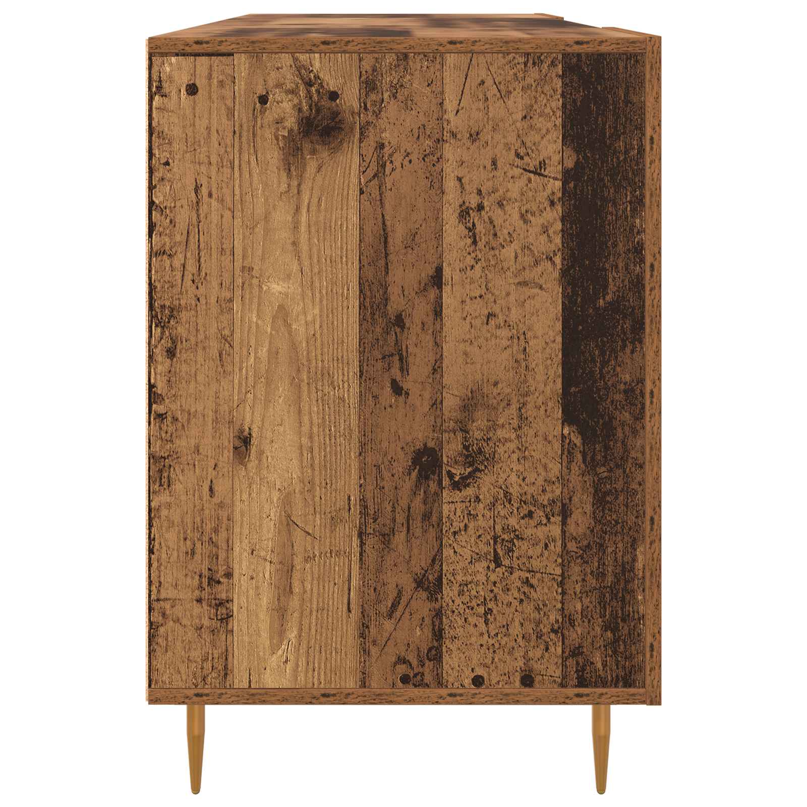 Schreibtisch Altholz Holzwerkstoff 140 x 50 x 75 cm