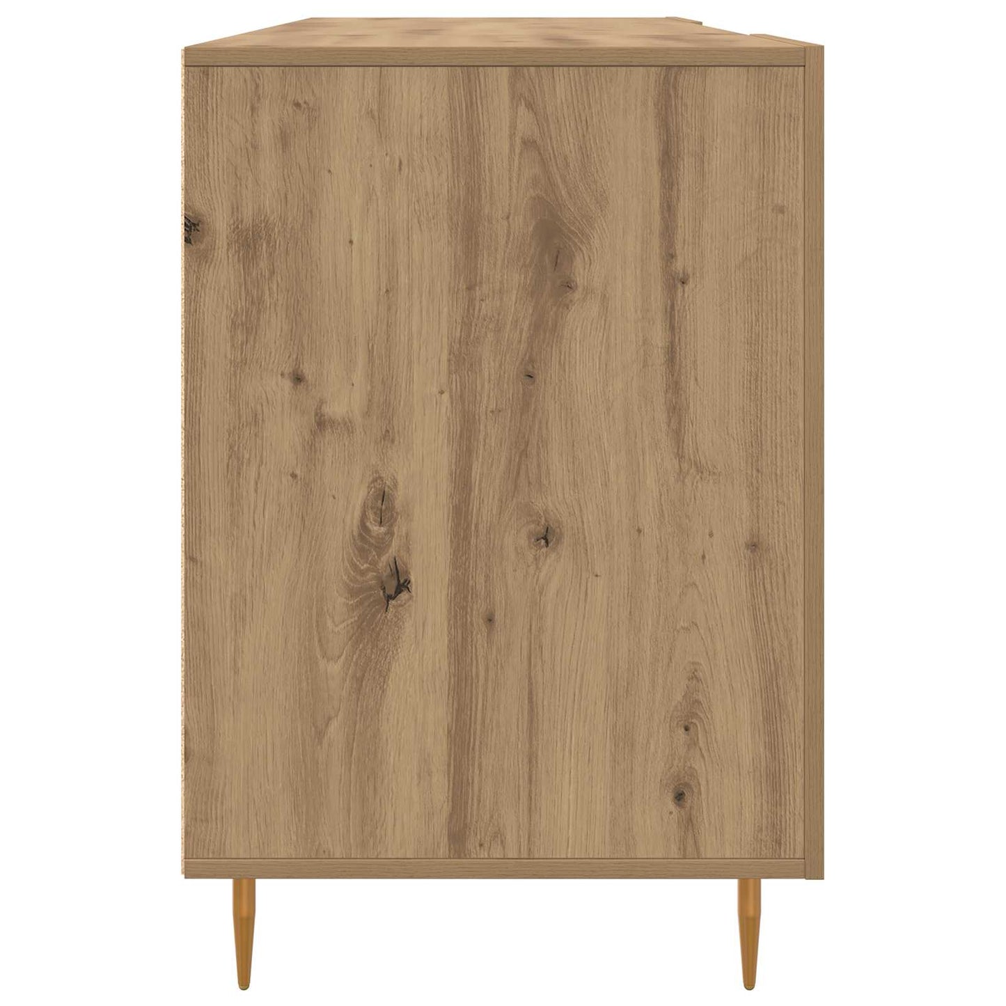 Schreibtisch Artisan-Eiche Holzwerkstoff 140 x 50 x 75 cm