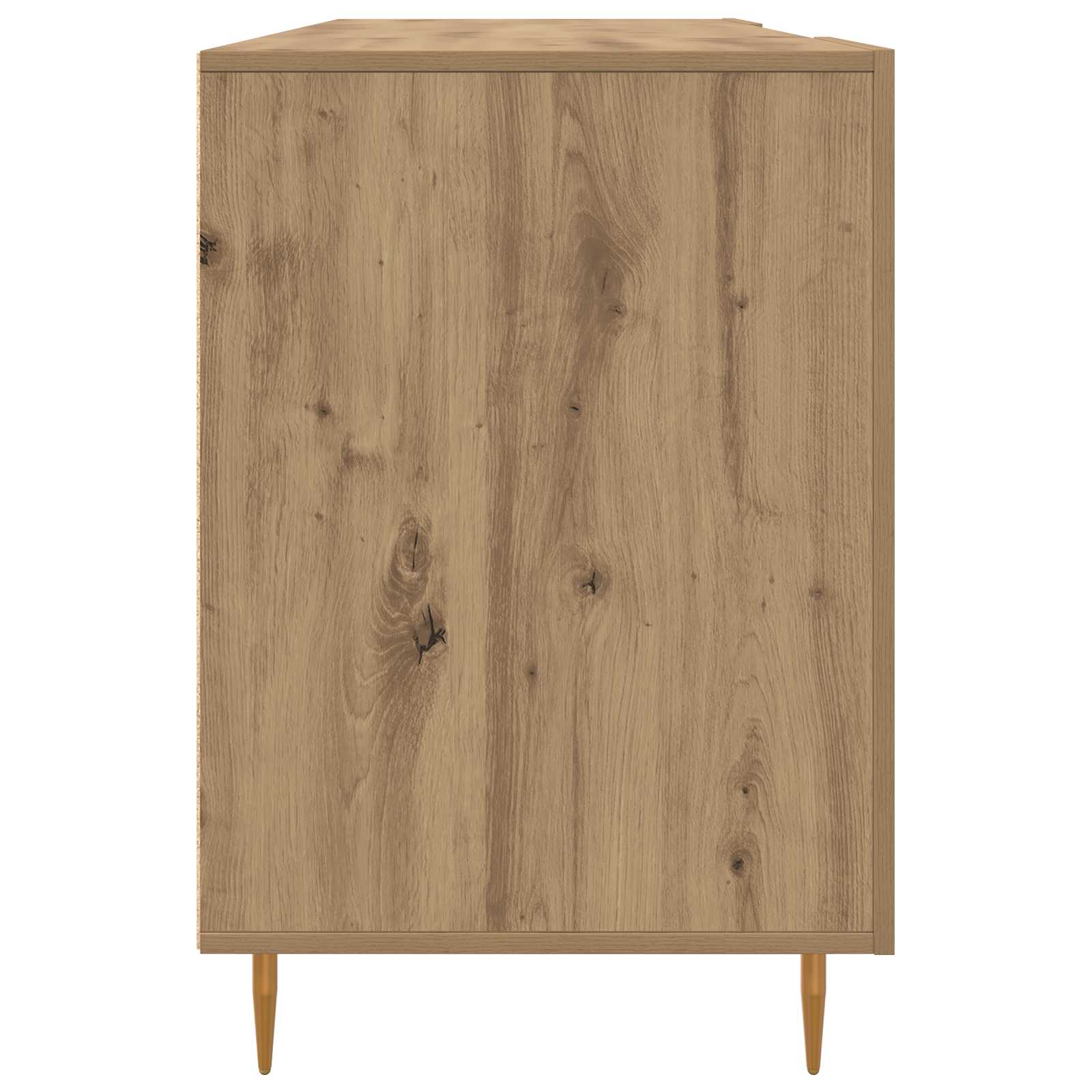 Schreibtisch Artisan-Eiche Holzwerkstoff 140 x 50 x 75 cm