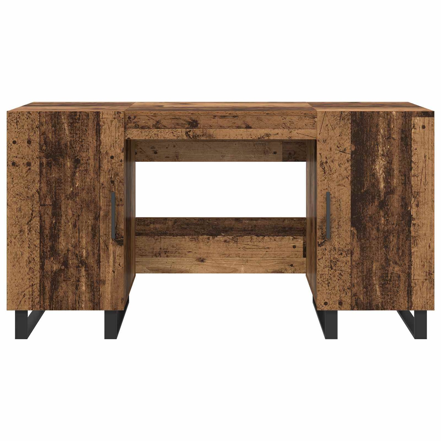 Schreibtisch Altholz Holzwerkstoff 140 x 50 x 75 cm