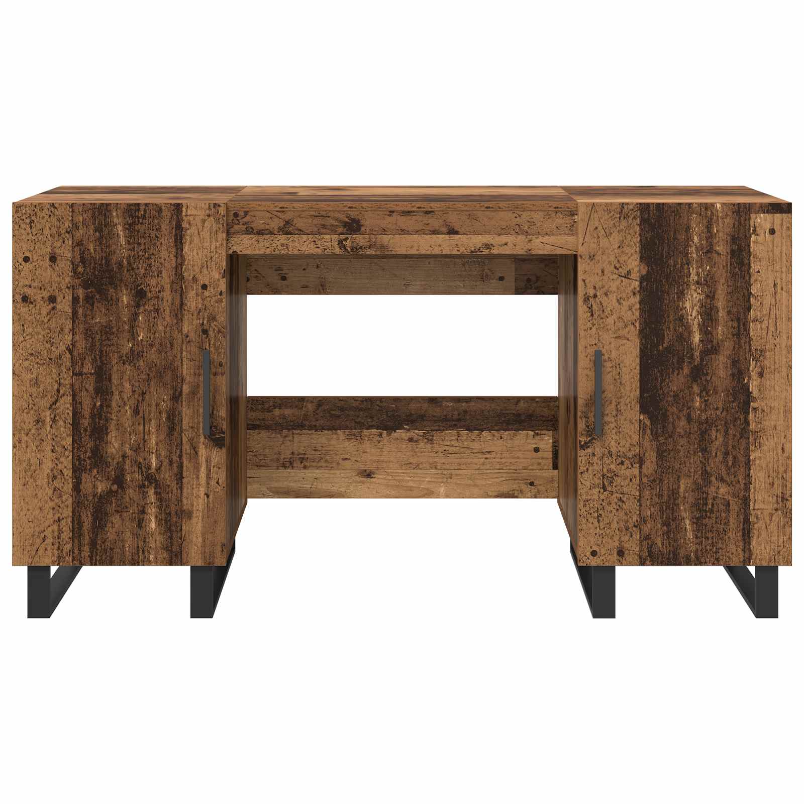 Schreibtisch Altholz Holzwerkstoff 140 x 50 x 75 cm
