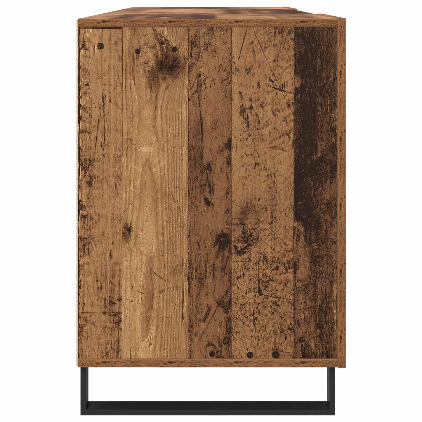 Schreibtisch Altholz Holzwerkstoff 140 x 50 x 75 cm