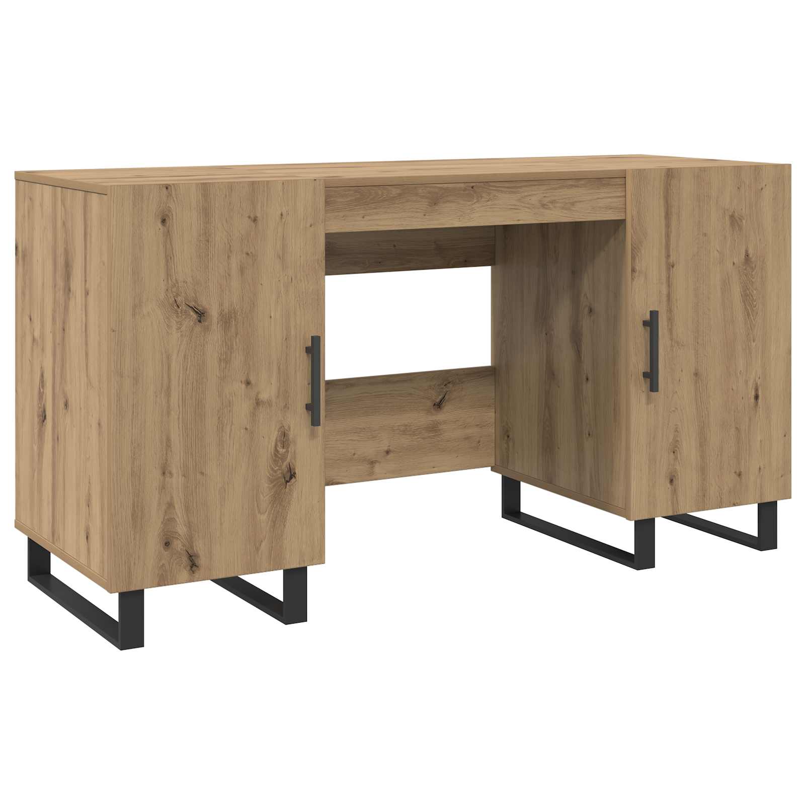 Schreibtisch Artisan-Eiche Holzwerkstoff 140 x 50 x 75 cm