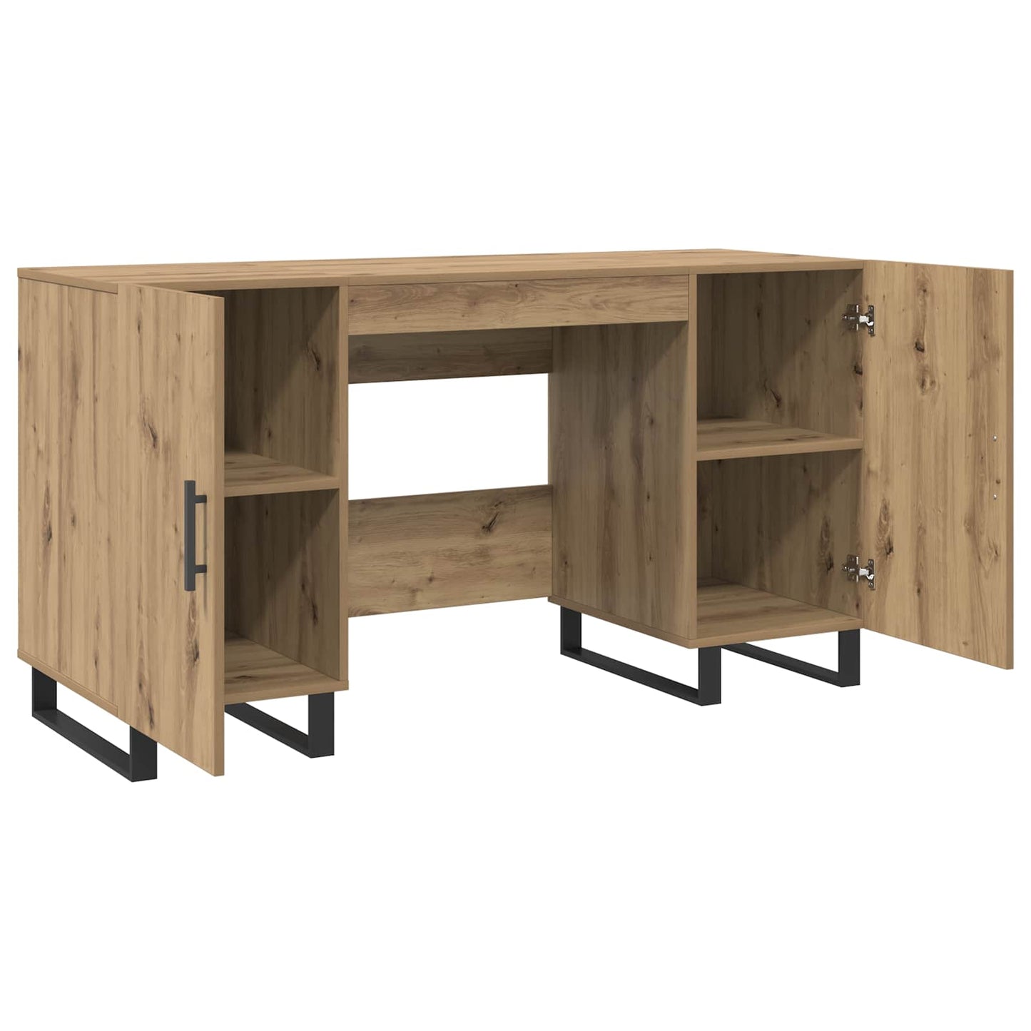 Schreibtisch Artisan-Eiche Holzwerkstoff 140 x 50 x 75 cm