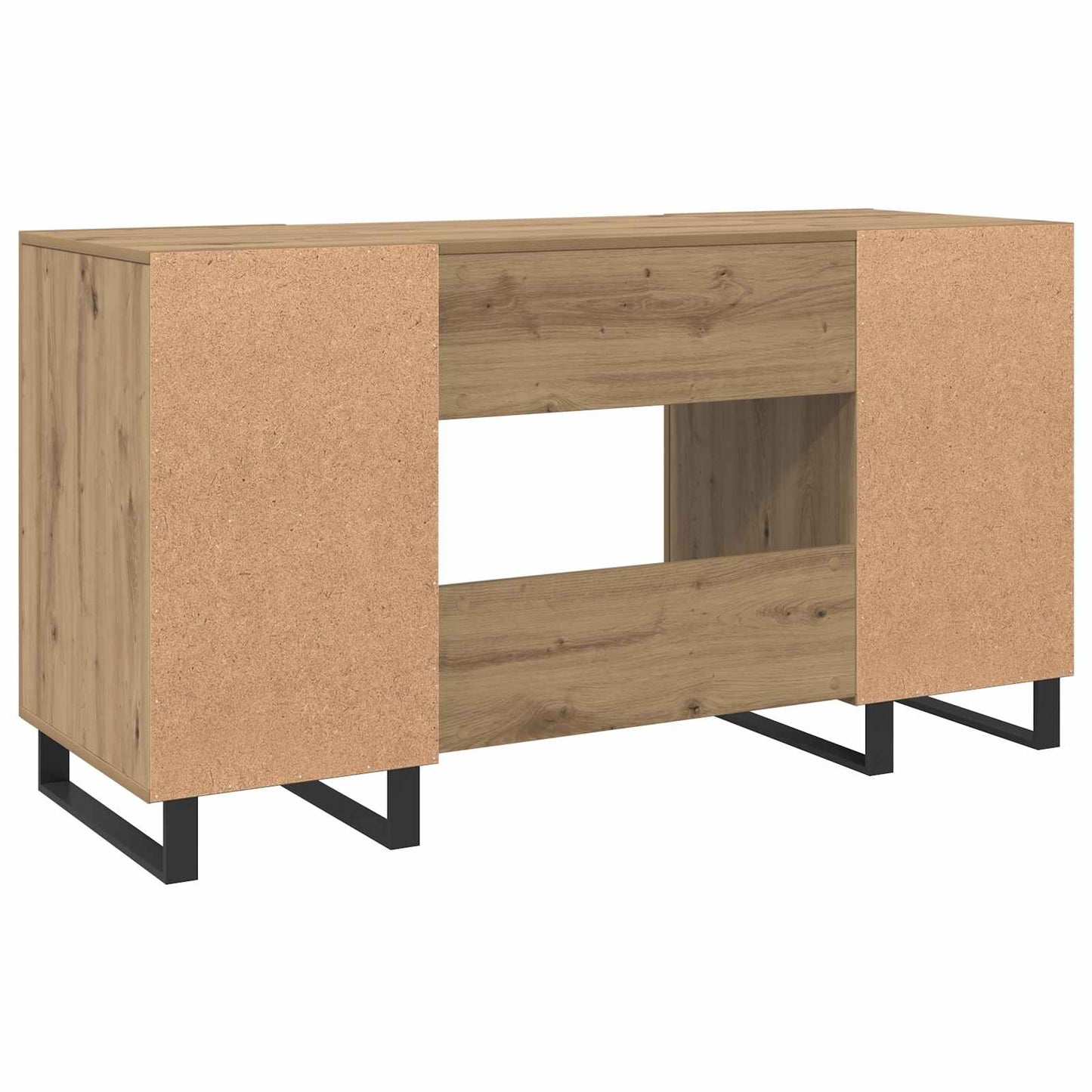 Schreibtisch Artisan-Eiche Holzwerkstoff 140 x 50 x 75 cm