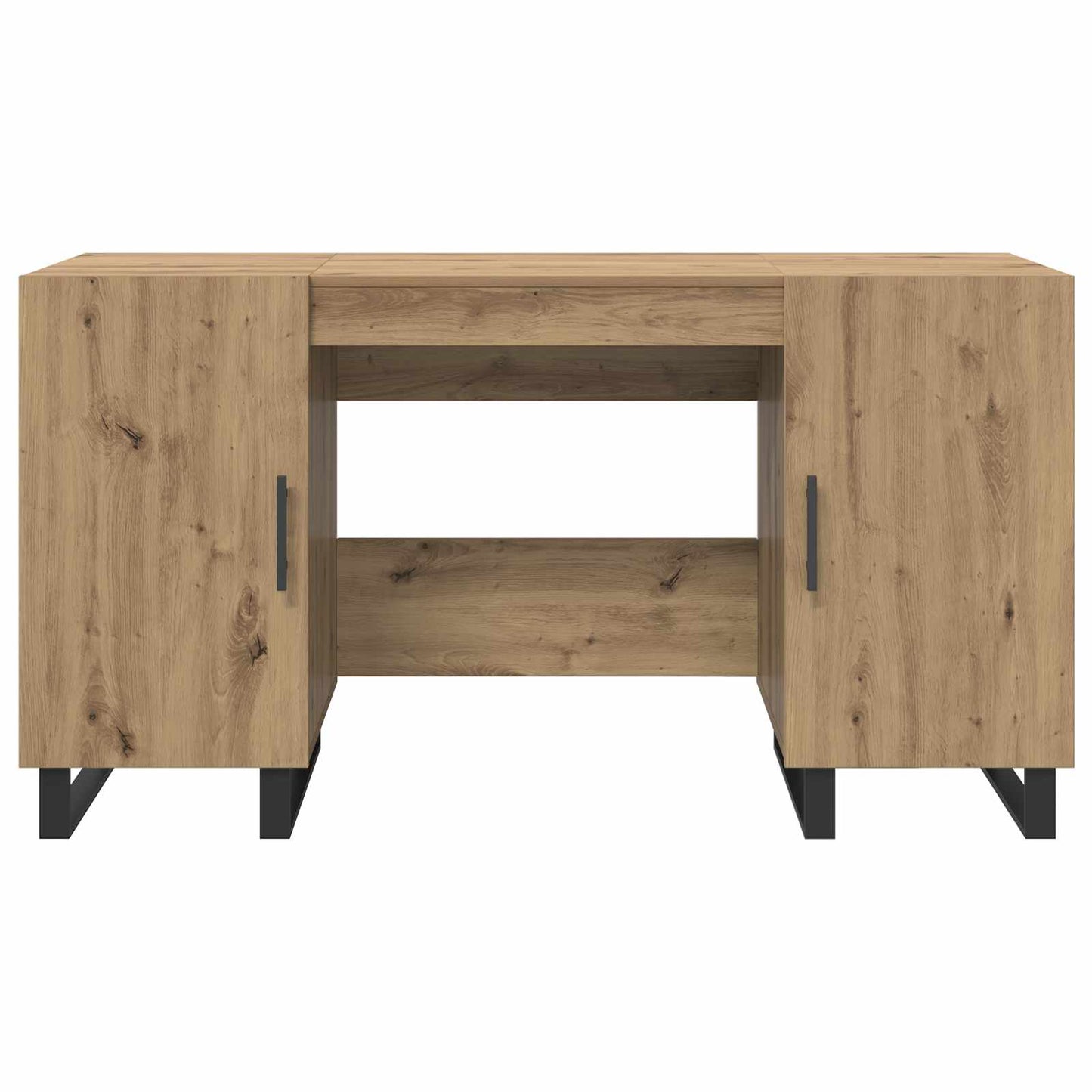 Schreibtisch Artisan-Eiche Holzwerkstoff 140 x 50 x 75 cm