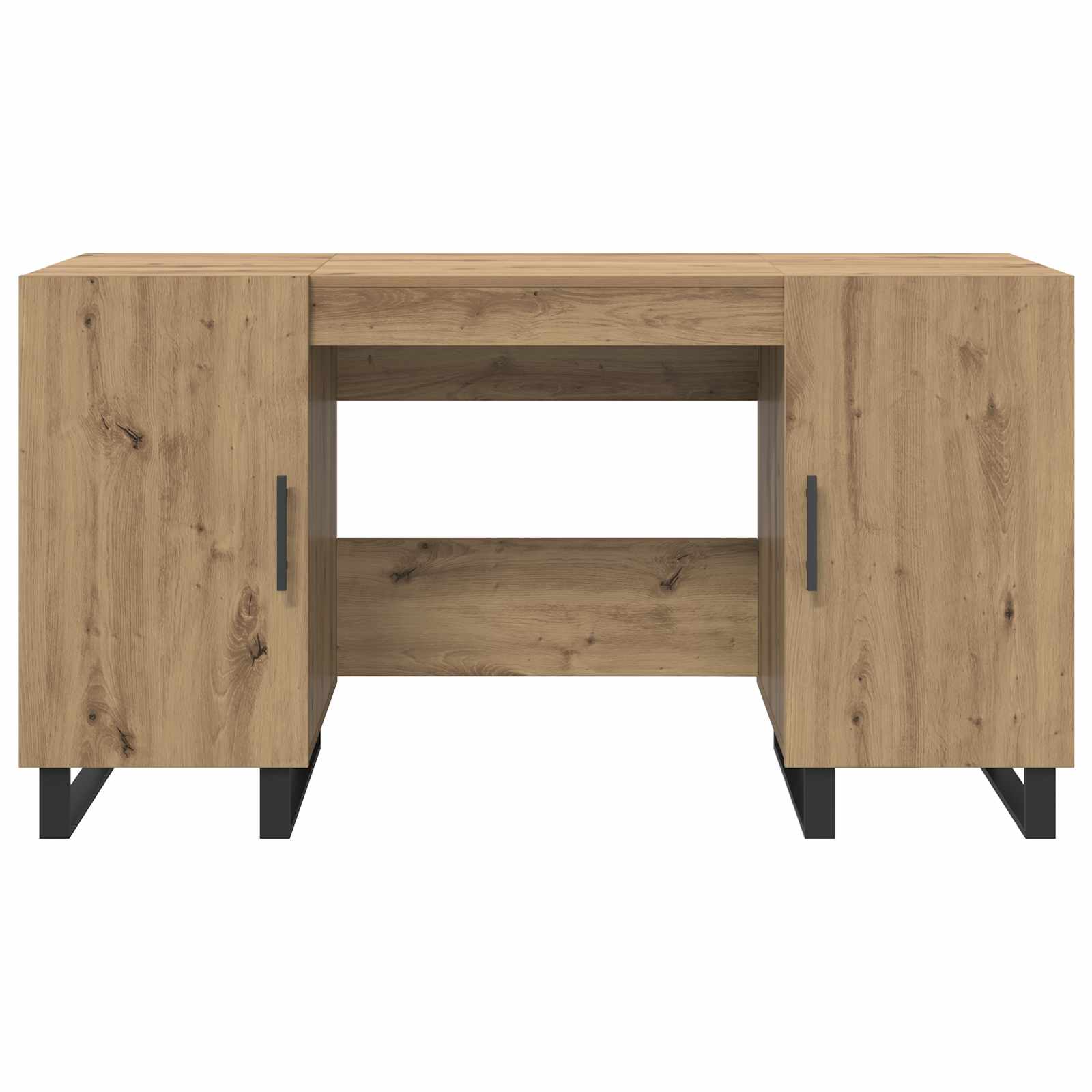Schreibtisch Artisan-Eiche Holzwerkstoff 140 x 50 x 75 cm