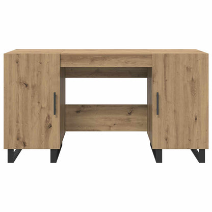 Schreibtisch Artisan-Eiche Holzwerkstoff 140 x 50 x 75 cm
