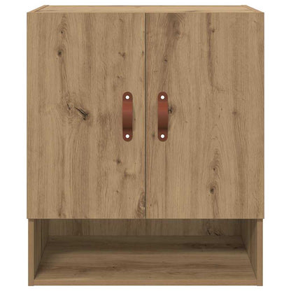 Wandschrank 60 x 31 x 70 cm Holzwerkstoff Artisan-Eiche