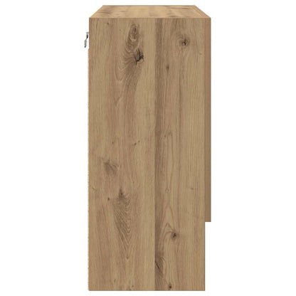 Wandschrank 60 x 31 x 70 cm Holzwerkstoff Artisan-Eiche