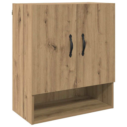 Wandschrank 60 x 31 x 70 cm Holzwerkstoff Artisan-Eiche