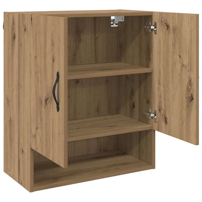 Wandschrank 60 x 31 x 70 cm Holzwerkstoff Artisan-Eiche