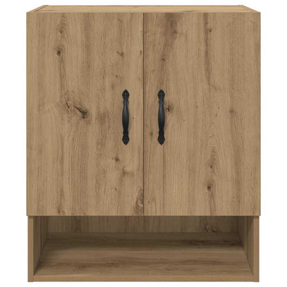 Wandschrank 60 x 31 x 70 cm Holzwerkstoff Artisan-Eiche