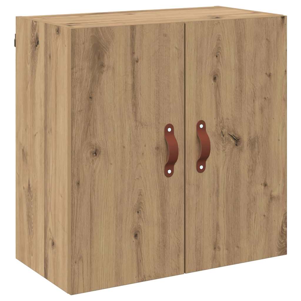 Wandschrank Artisan-Eiche 60 x 31 x 60 cm Holzwerkstoff