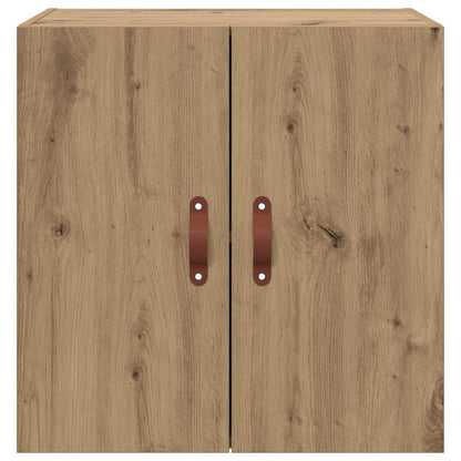 Wandschrank 60 x 31 x 60 cm Holzwerkstoff Artisan-Eiche