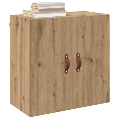 Wandschrank 60 x 31 x 60 cm Holzwerkstoff Artisan-Eiche