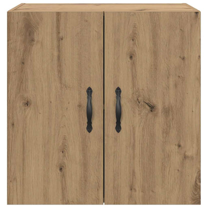Wandschrank 60 x 31 x 60 cm Holzwerkstoff Artisan-Eiche
