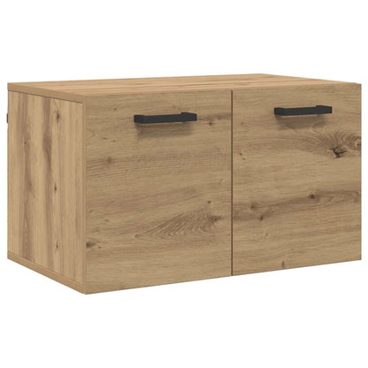 Wandschrank 60 x 36,5 x 35 cm Holzwerkstoff Artisan-Eiche