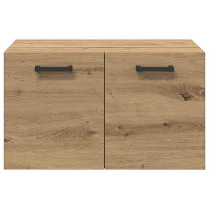 Wandschrank 60 x 36,5 x 35 cm Holzwerkstoff Artisan-Eiche