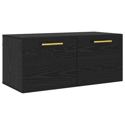 Wandschrank 80 x 36.5 x 35 cm Holzwerkstoff