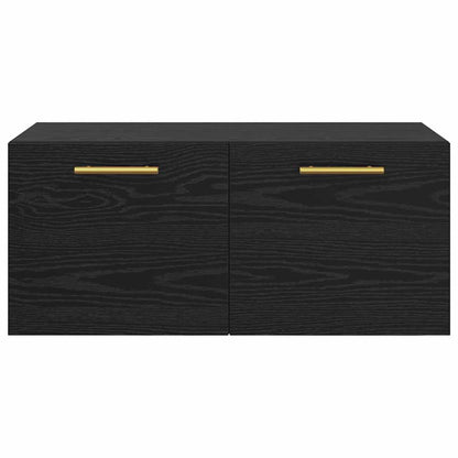 Wandschrank 80 x 36.5 x 35 cm Holzwerkstoff